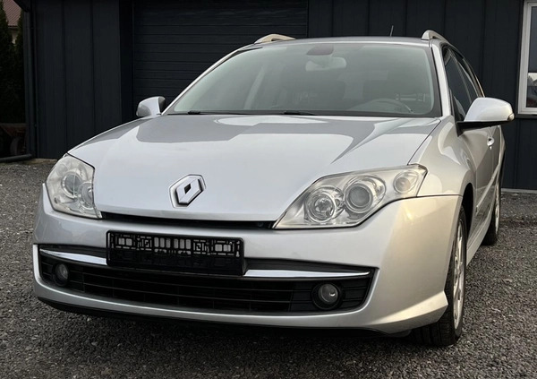 Renault Laguna cena 14900 przebieg: 246000, rok produkcji 2008 z Sośnicowice małe 352